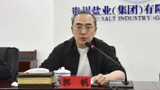 贵州盐业原总经理郭帆被公诉 涉嫌受贿罪案提起公诉