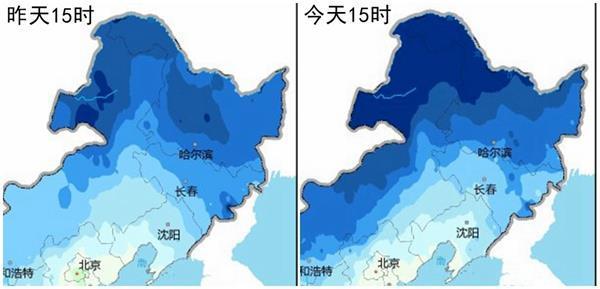 较强冷空气登场！多地降超10℃ 寒意席卷中东部