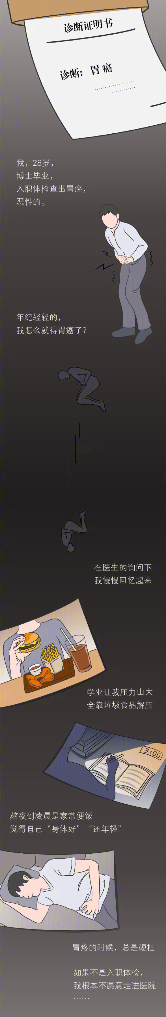 胃癌几乎是喂出来的！胃癌为什么找上年轻人 